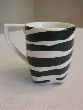222 Fifth Zebra Print Mug